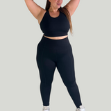 Zenya Curve High-Waisted Legging – Black
