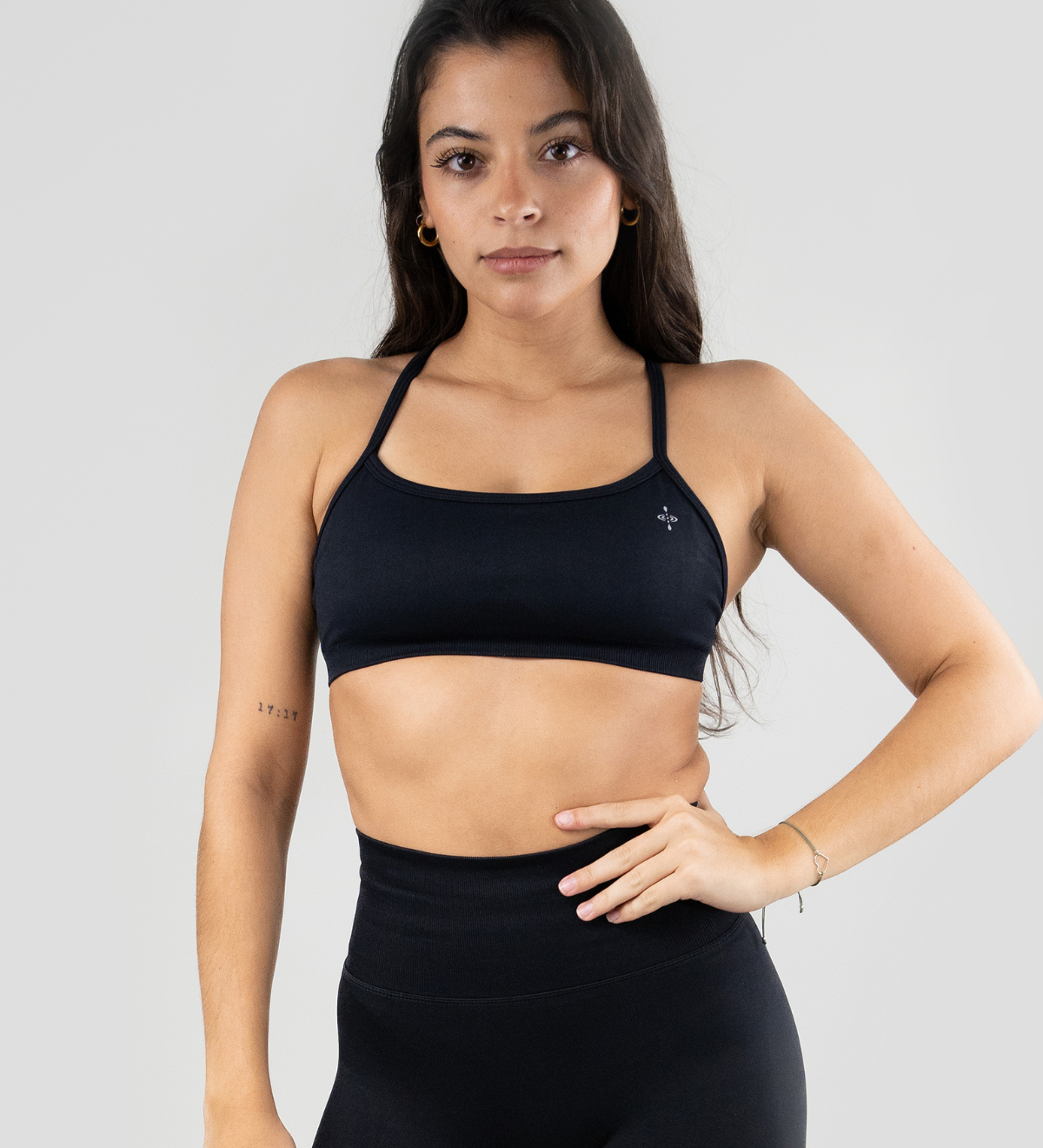 Seamless High-Waisted Top for Women