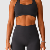 Custom Pilates & Yoga Studio Merch – Supplex Sports Bra