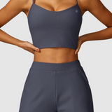 Zuri Ribbed Summer Set