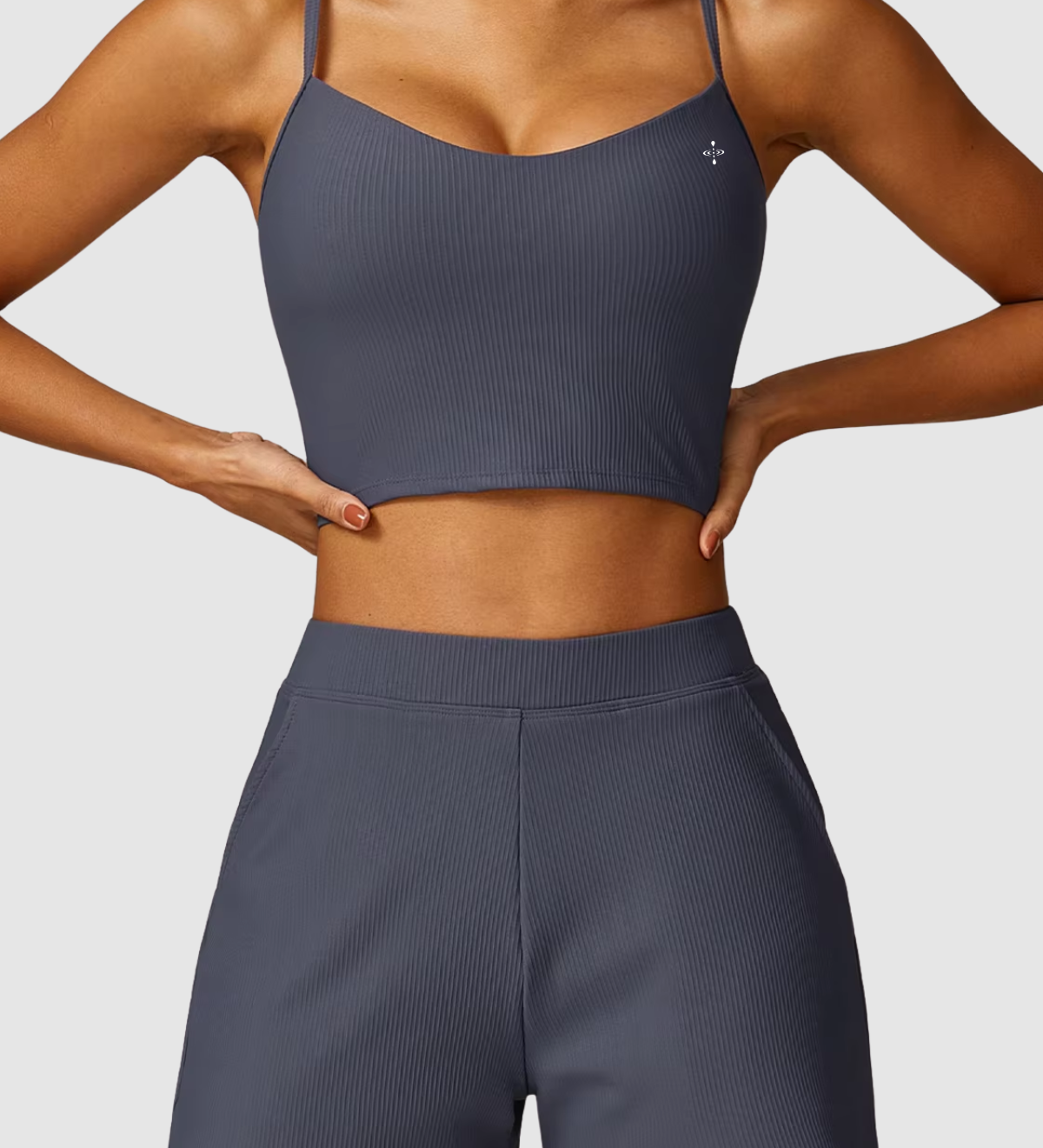 Zuri Ribbed Summer Set