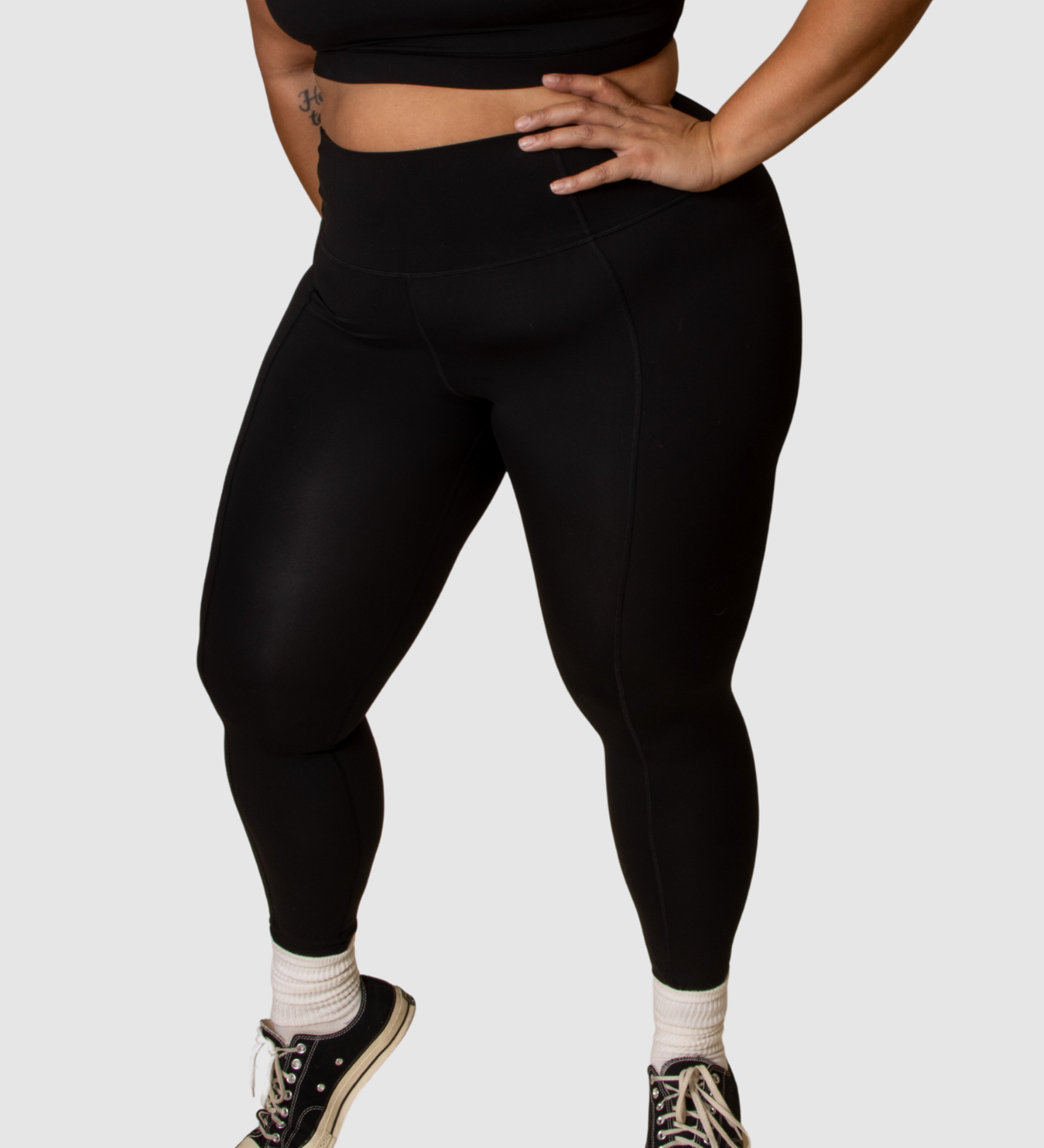 Zenya Curve High-Waisted Legging – Black