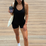Flow Short Jumpsuit