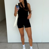 Flow Short Jumpsuit