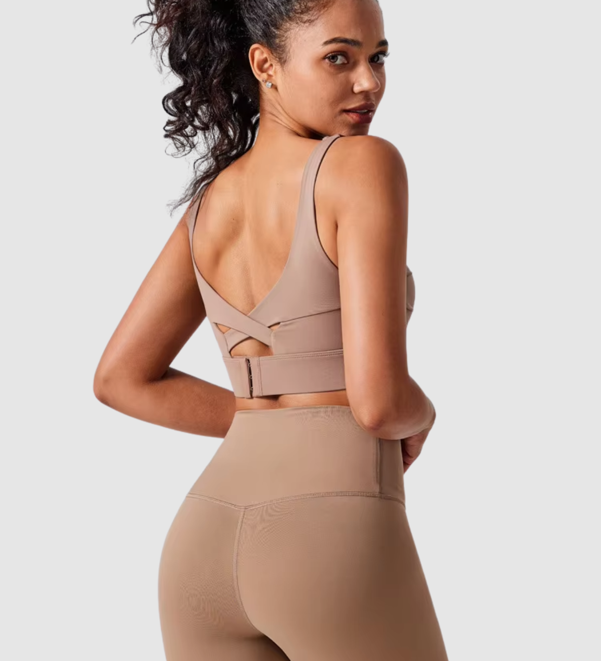 Vita Crossback Yoga Active Top