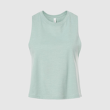 Women's Racerback Crop Tank