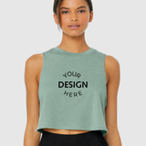 Women's Racerback Crop Tank