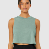 Women's Racerback Crop Tank