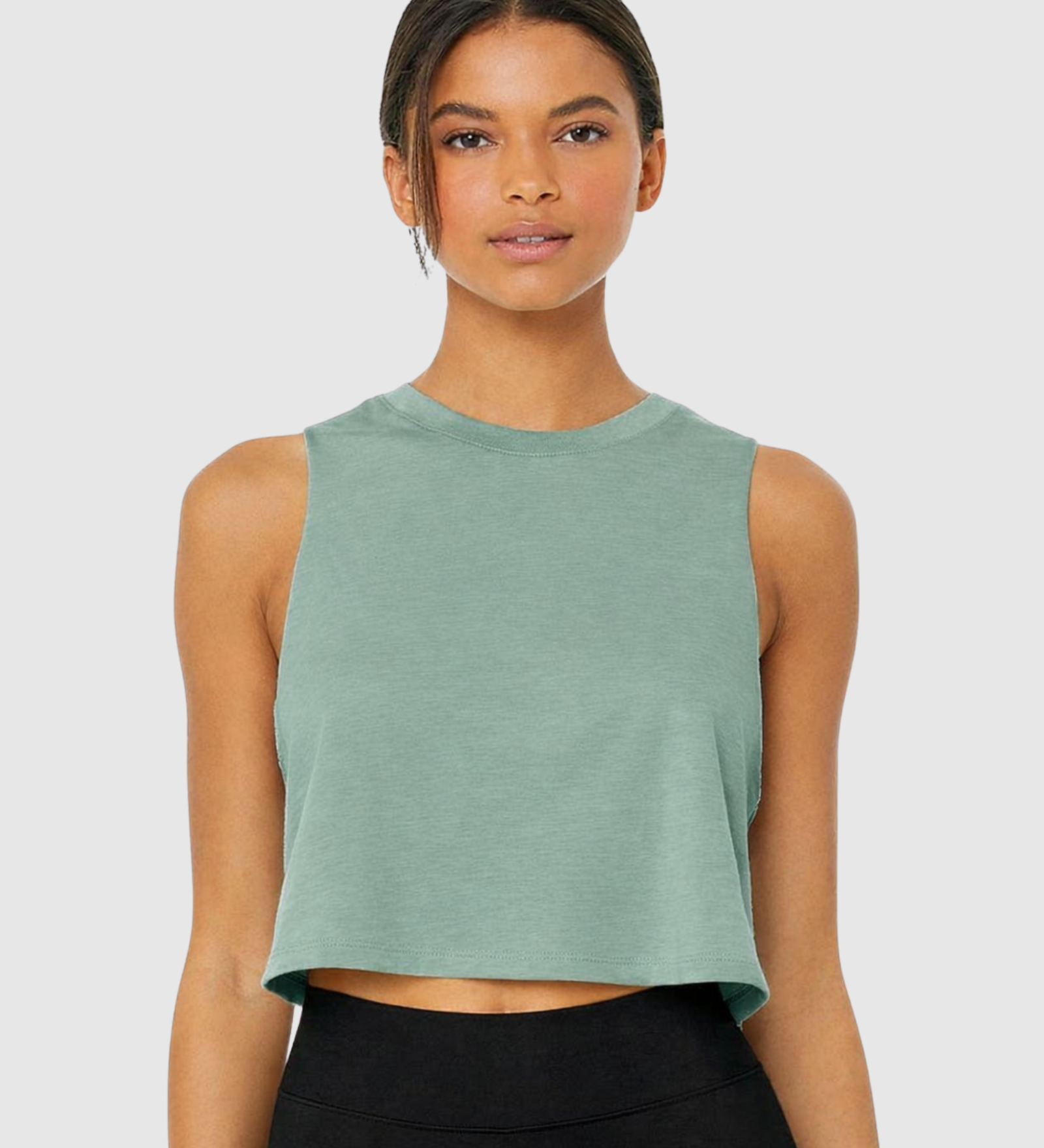 Women's Racerback Crop Tank