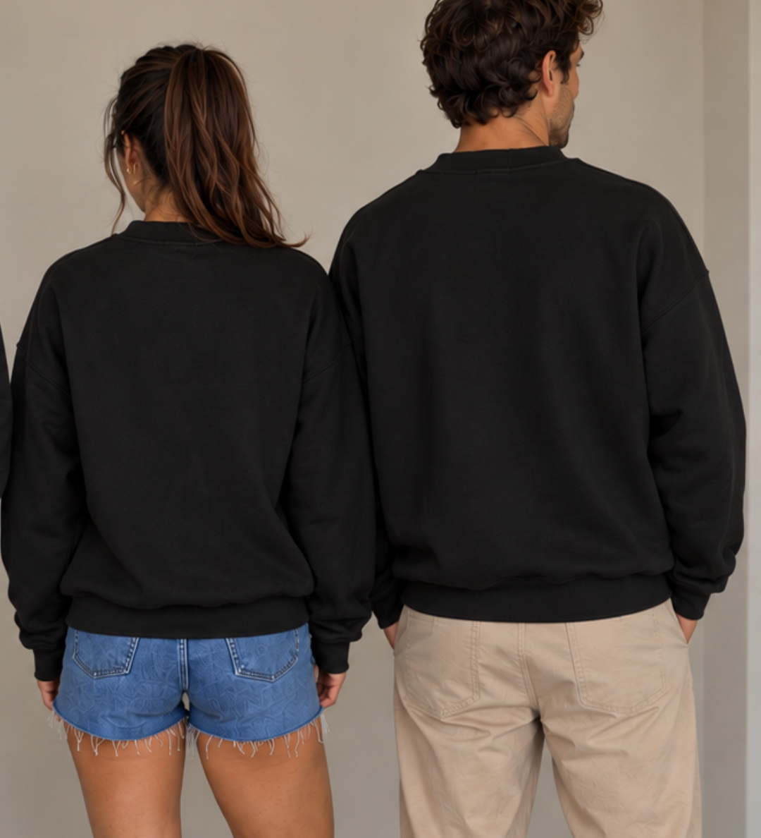 Unisex Oversized Sweatshirt