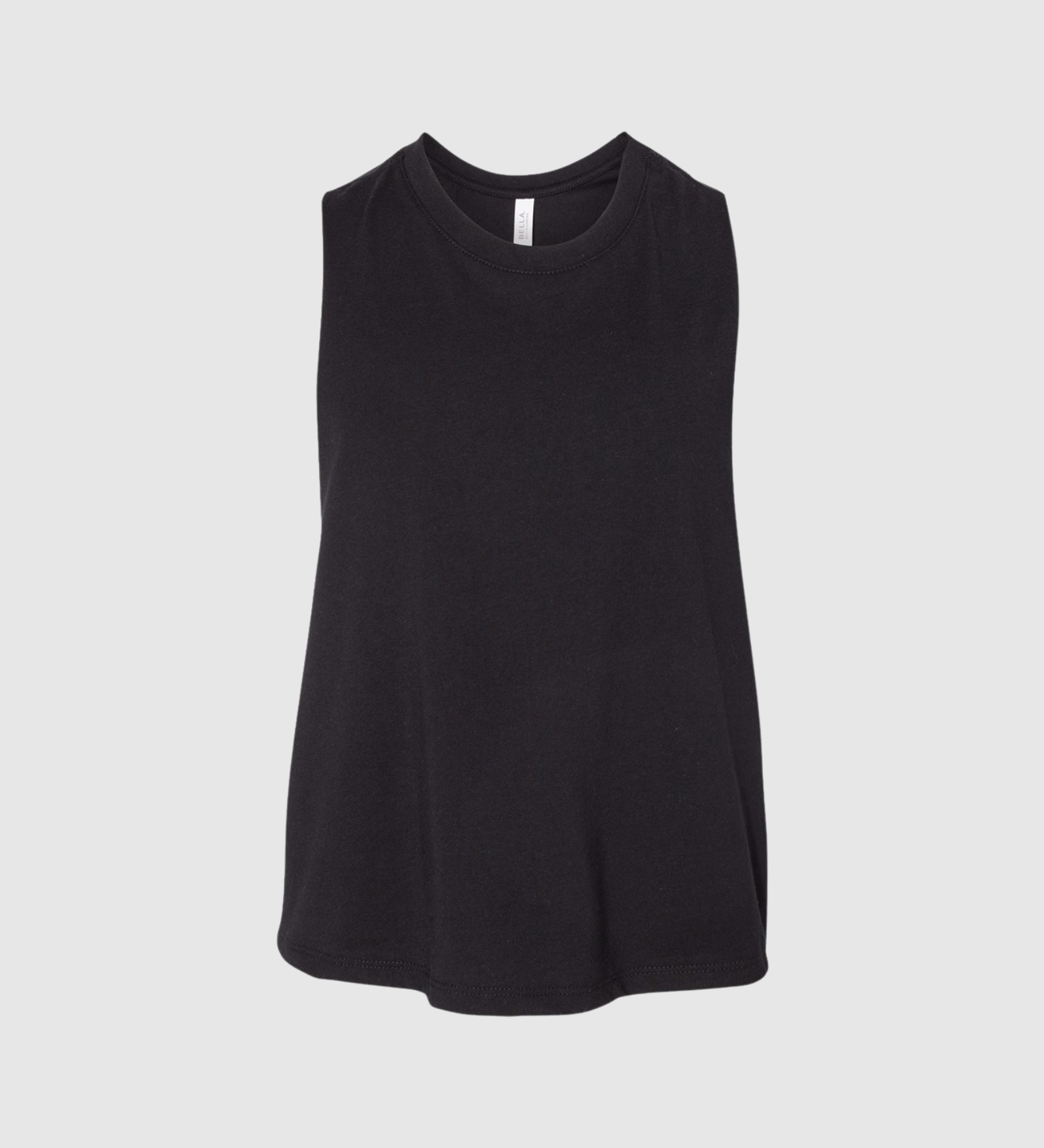 Women's Racerback Crop Tank