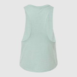 Women's Racerback Crop Tank