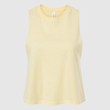 Women's Racerback Crop Tank