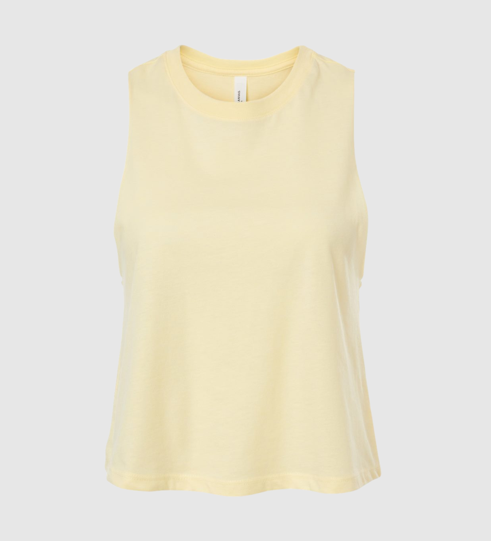 Women's Racerback Crop Tank