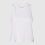Women's Racerback Crop Tank