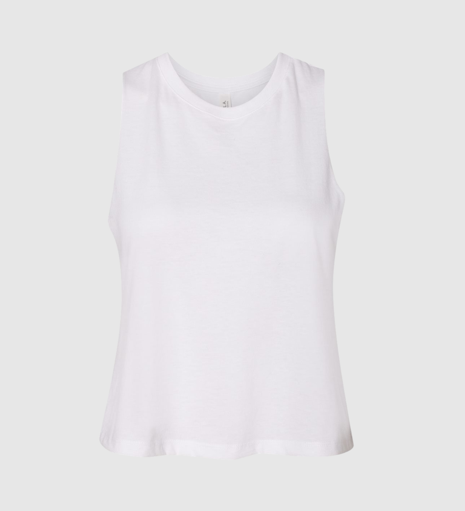 Women's Racerback Crop Tank