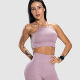 PureComfort Seamless Crop Top