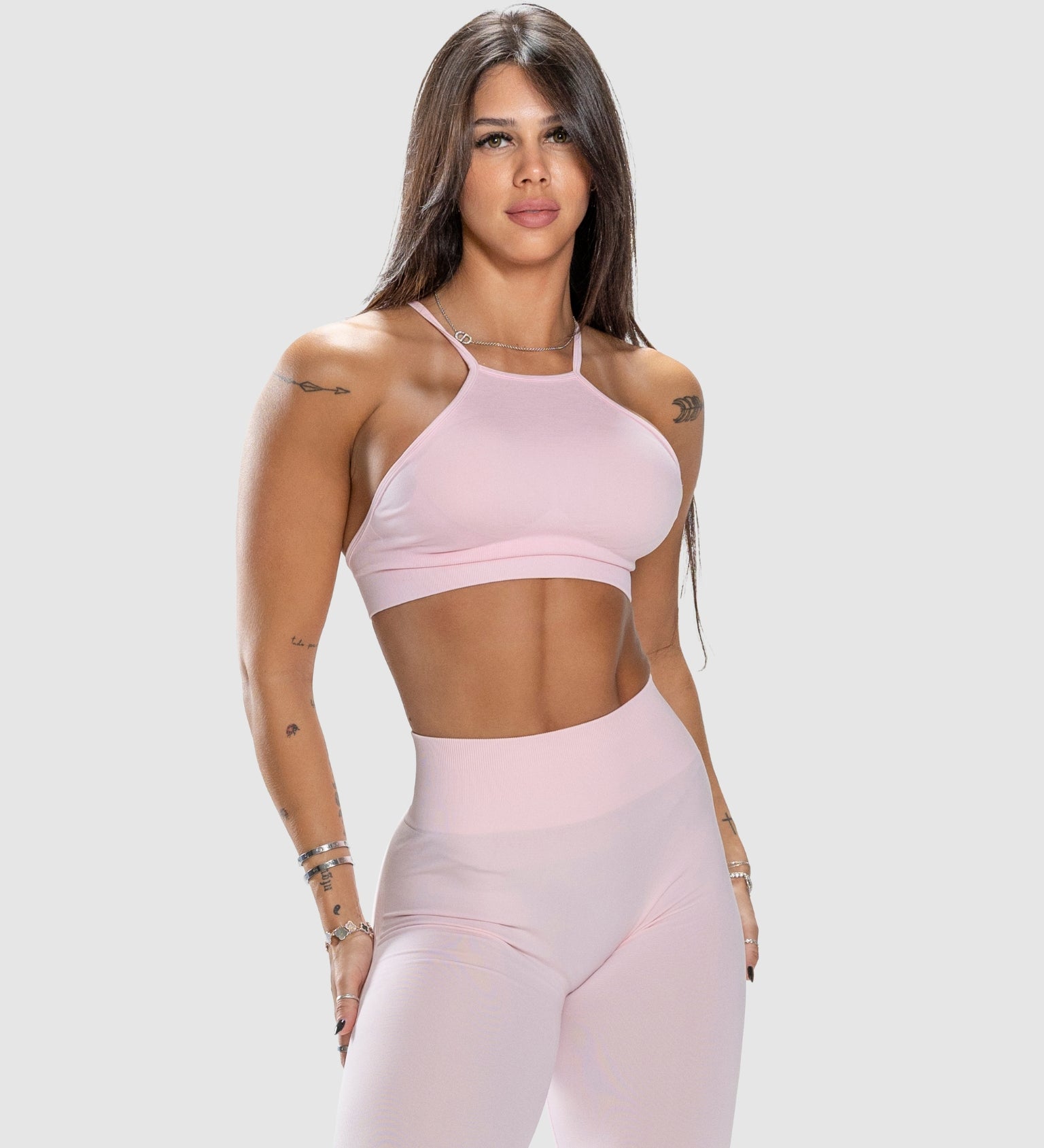 PureComfort Seamless Crop Top