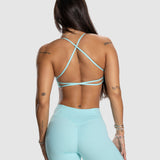 Zayla Strappy Crossback Sports Bra