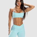 Zayla Strappy Crossback Sports Bra