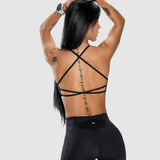 Zayla Strappy Crossback Sports Bra