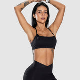 Zayla Strappy Crossback Sports Bra