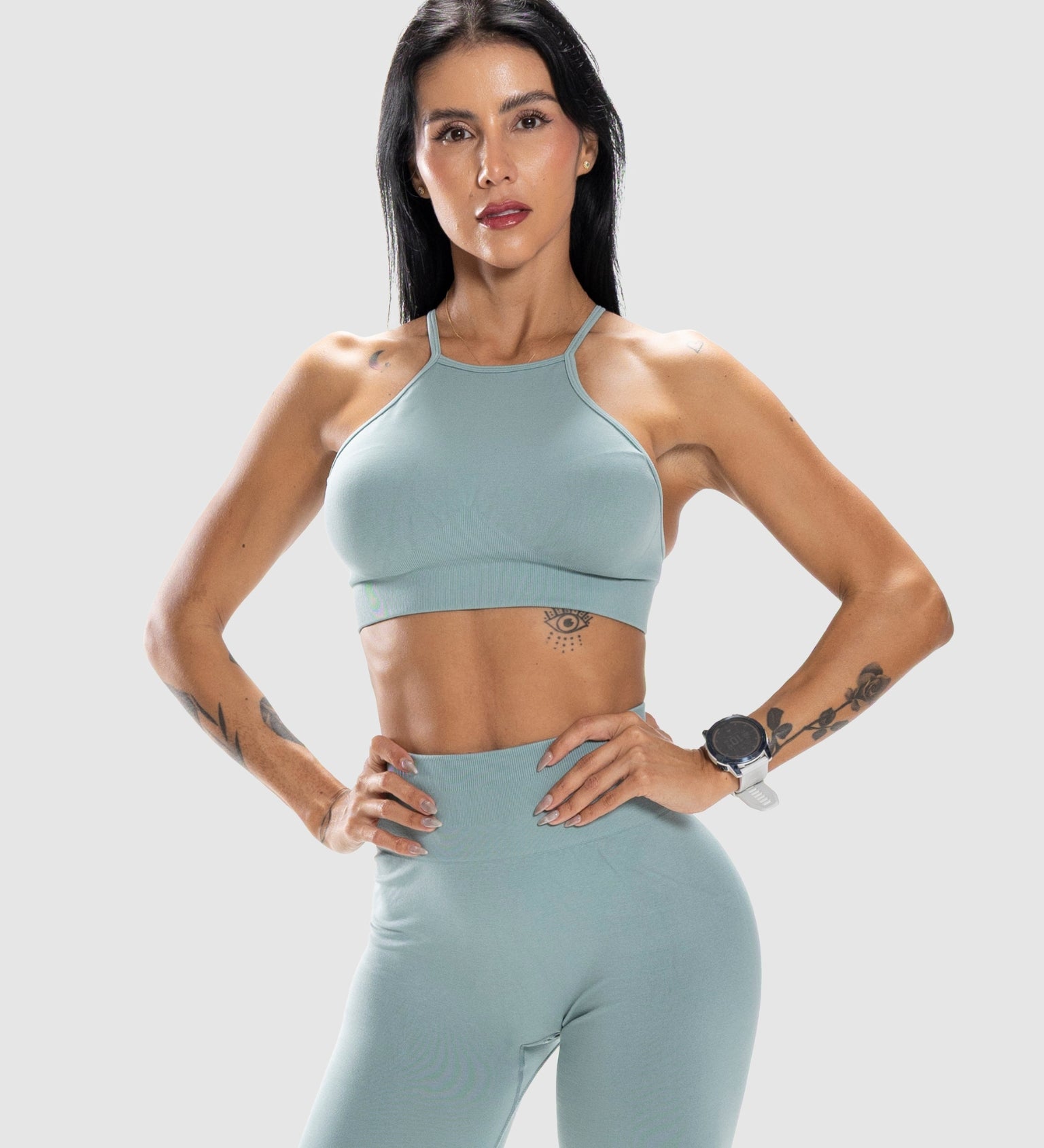 PureComfort Seamless Crop Top