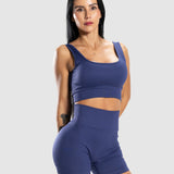 Talia Ribbed Support Bra