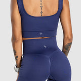 Talia Ribbed Support Bra