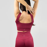 Talia Ribbed Support Bra