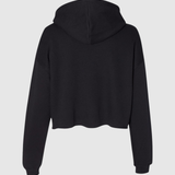 Women's Crop Fleece Hoodie Sweatshirt