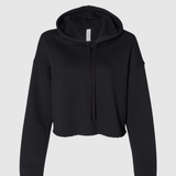 Women's Crop Fleece Hoodie Sweatshirt