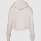 Women's Crop Fleece Hoodie Sweatshirt