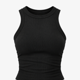 Studio Ribbed Tank Custom Studio Collection