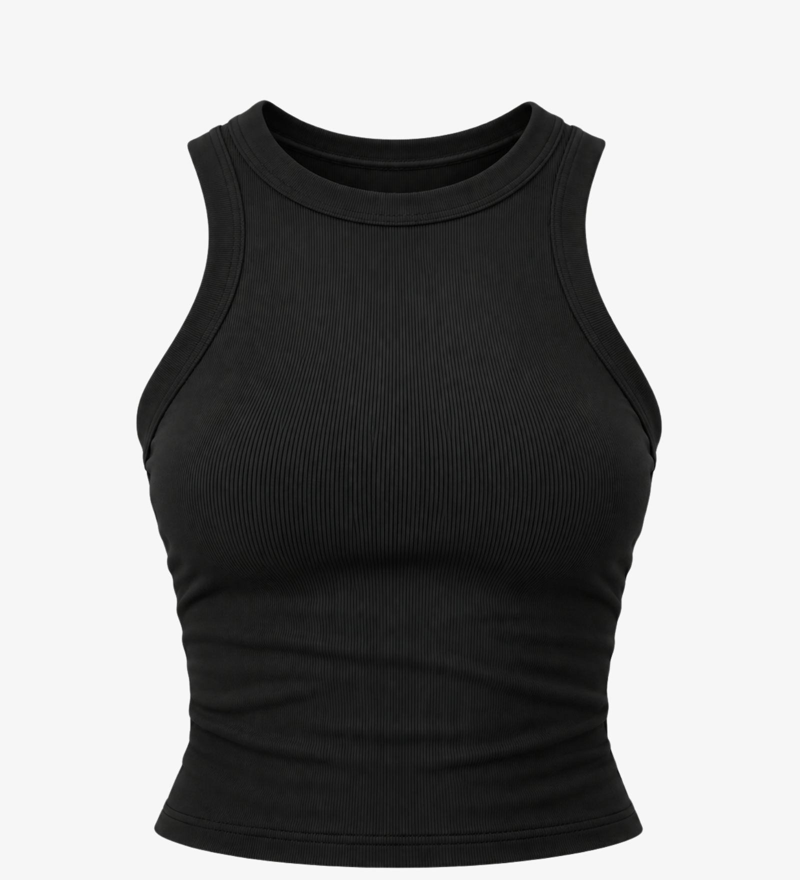 Studio Ribbed Tank Custom Studio Collection