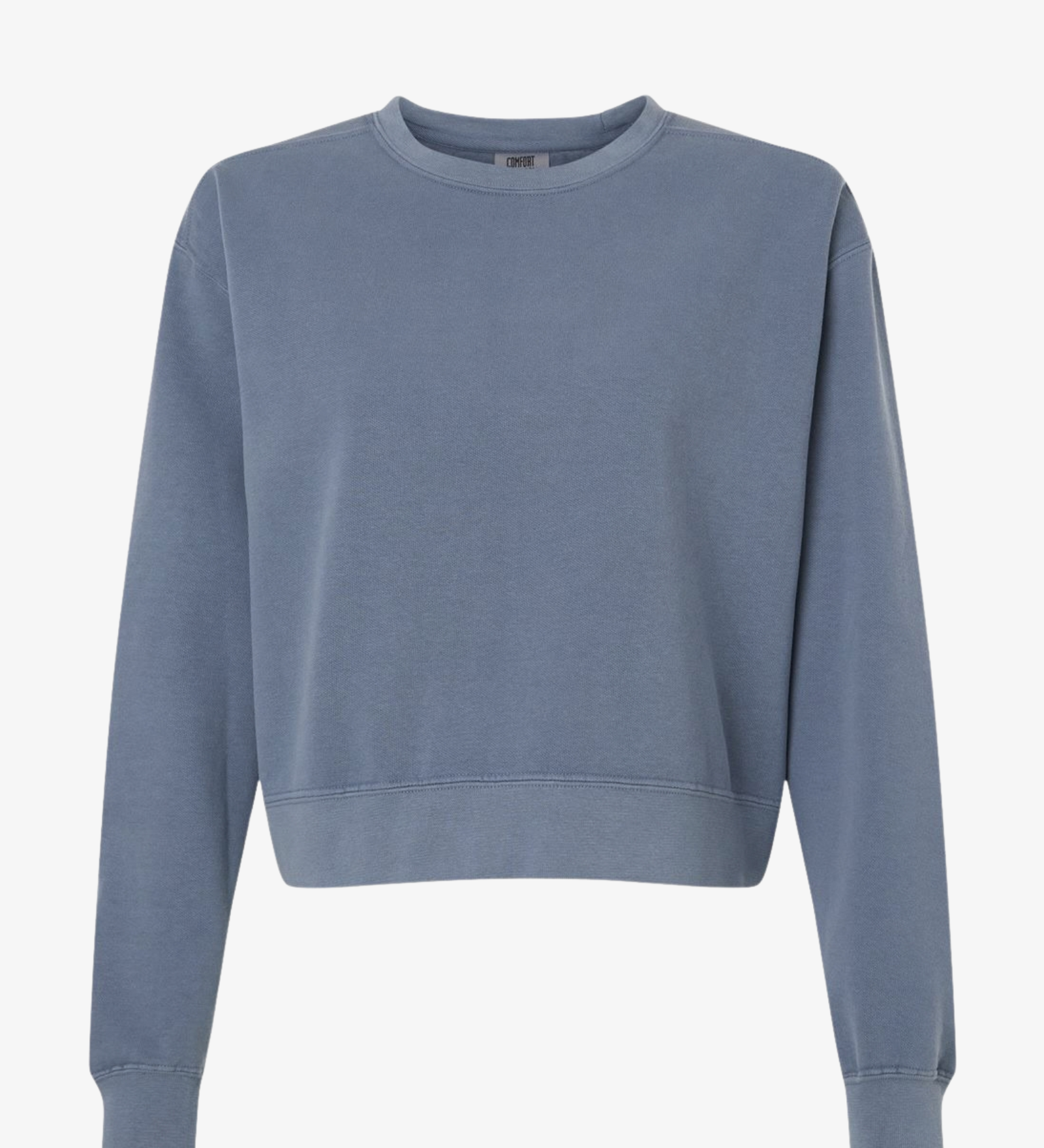 Studio Cropped Crewneck Custom Studio Collection
