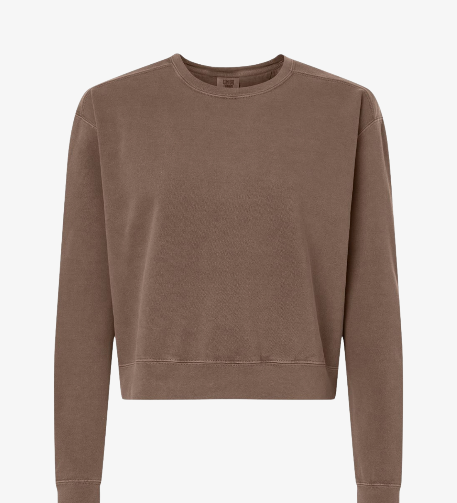 Studio Cropped Crewneck Custom Studio Collection