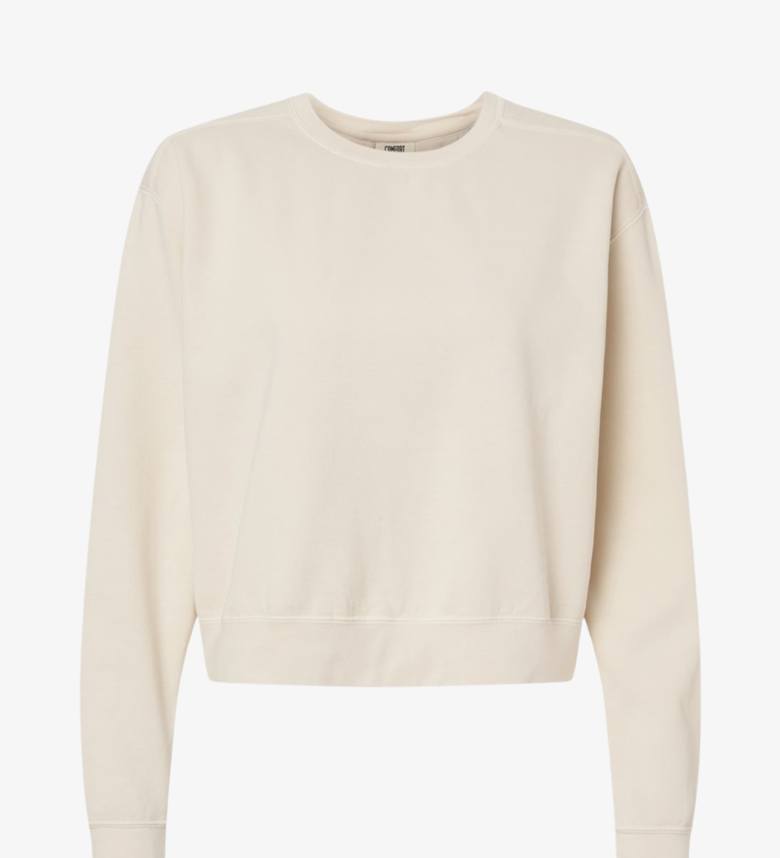 Studio Cropped Crewneck Custom Studio Collection