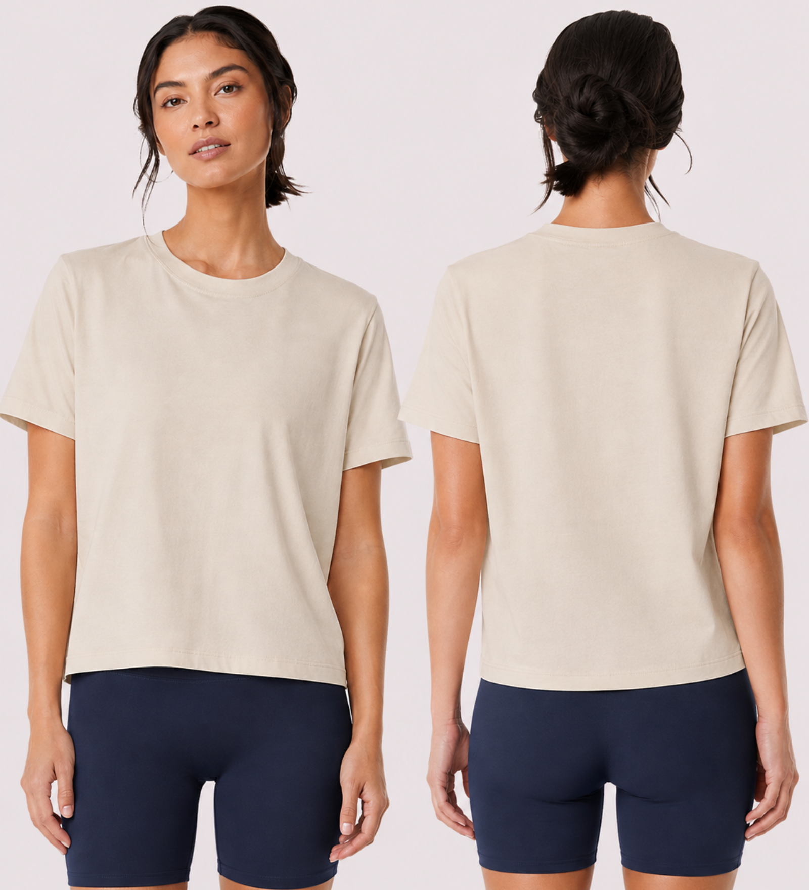 Studio Boxy Tee Custom Studio Collection