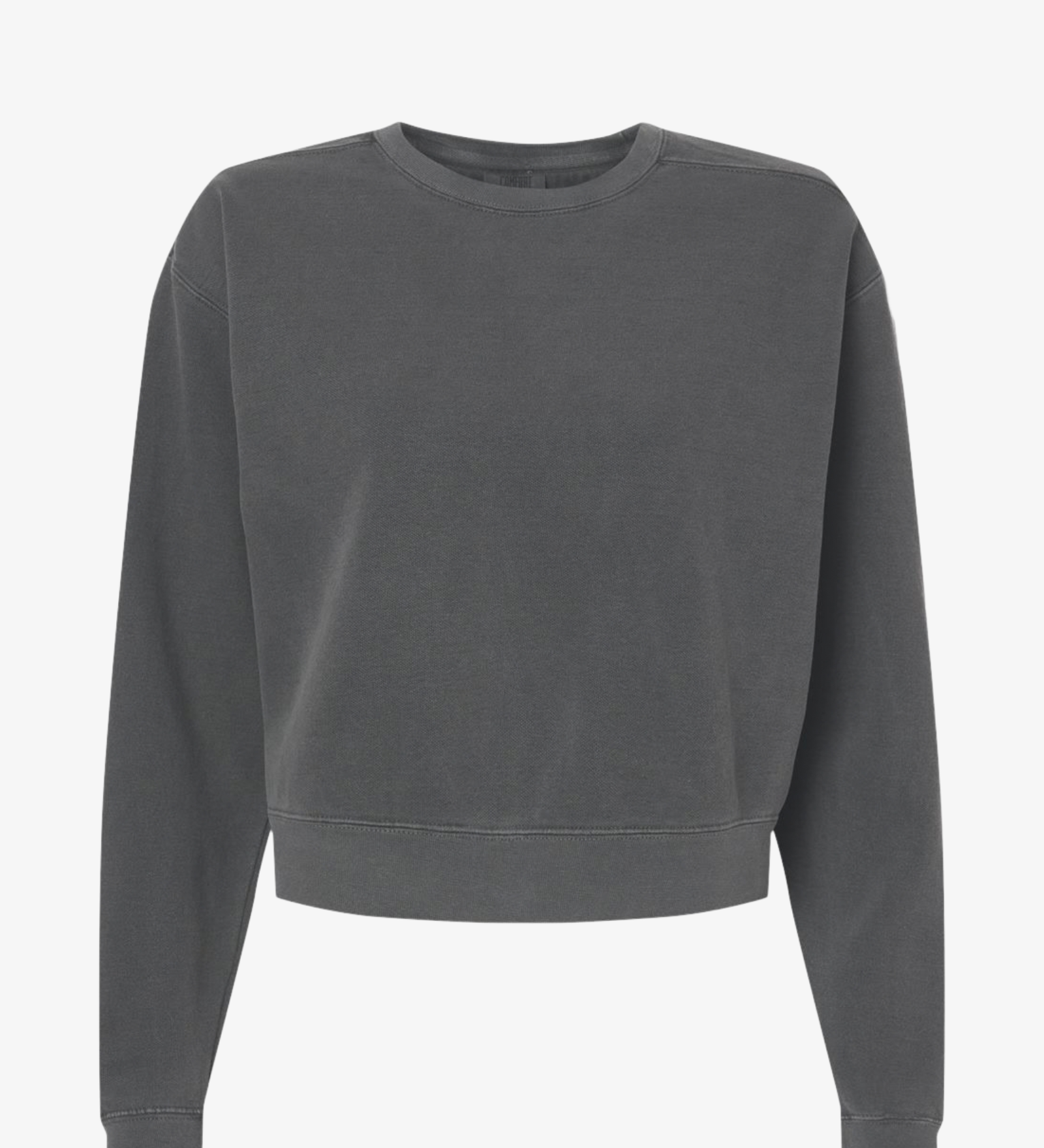 Studio Cropped Crewneck Custom Studio Collection