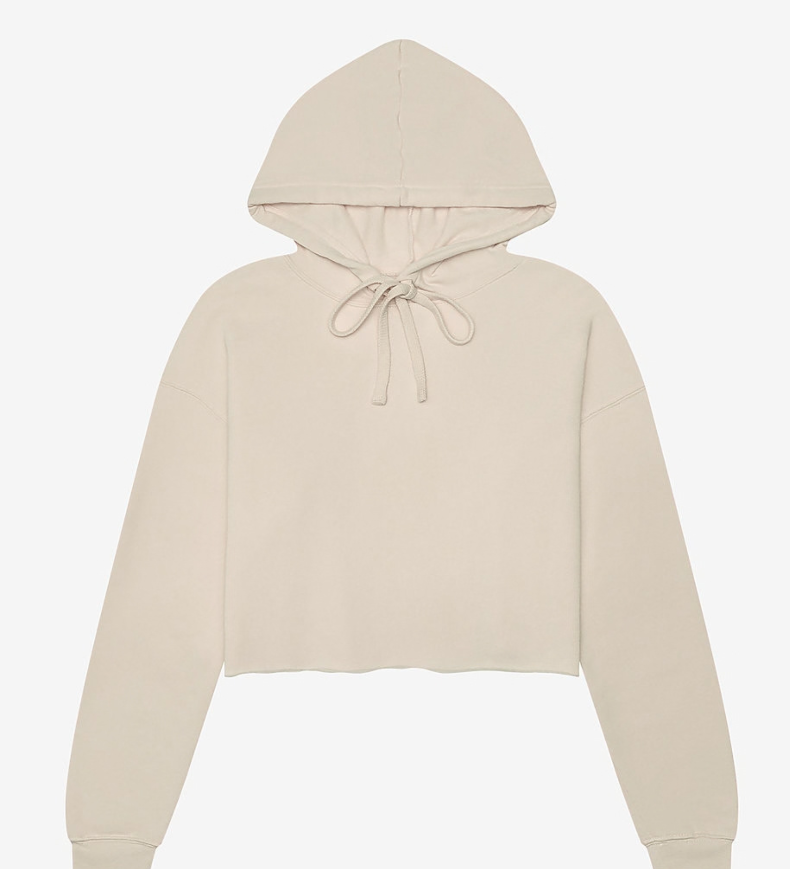 Studio Crop Hoodie Custom Studio Collection