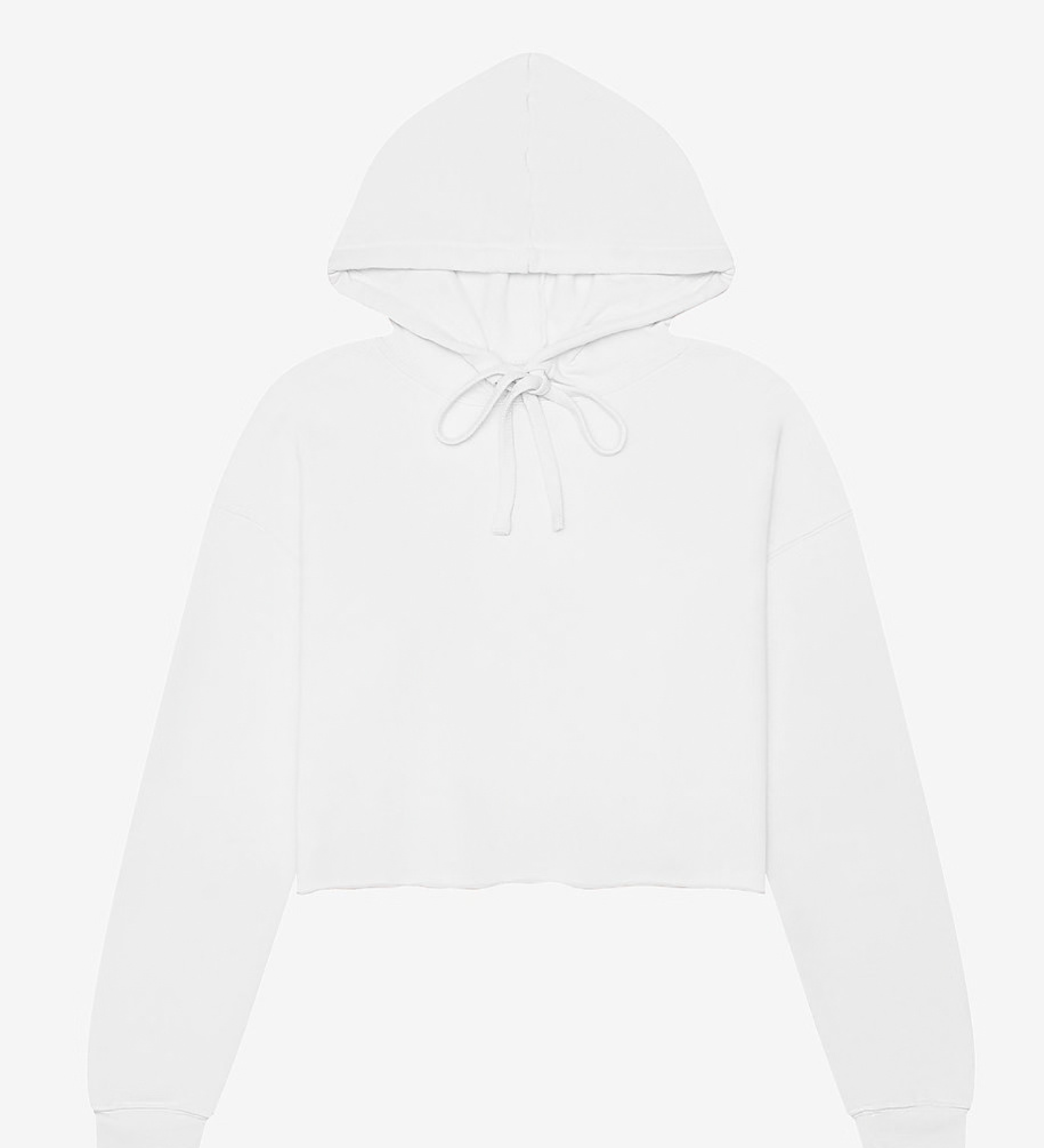 Studio Crop Hoodie Custom Studio Collection