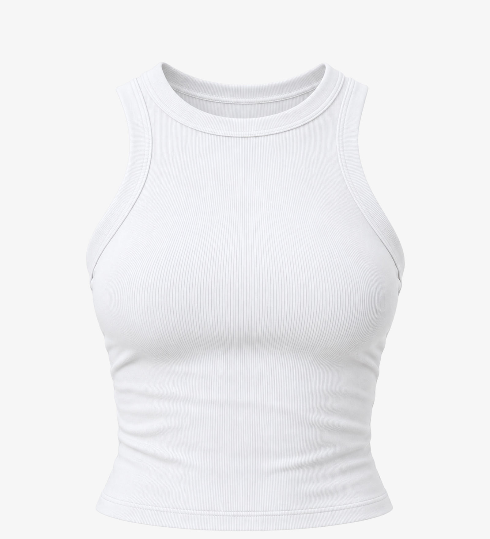 Studio Ribbed Tank Custom Studio Collection