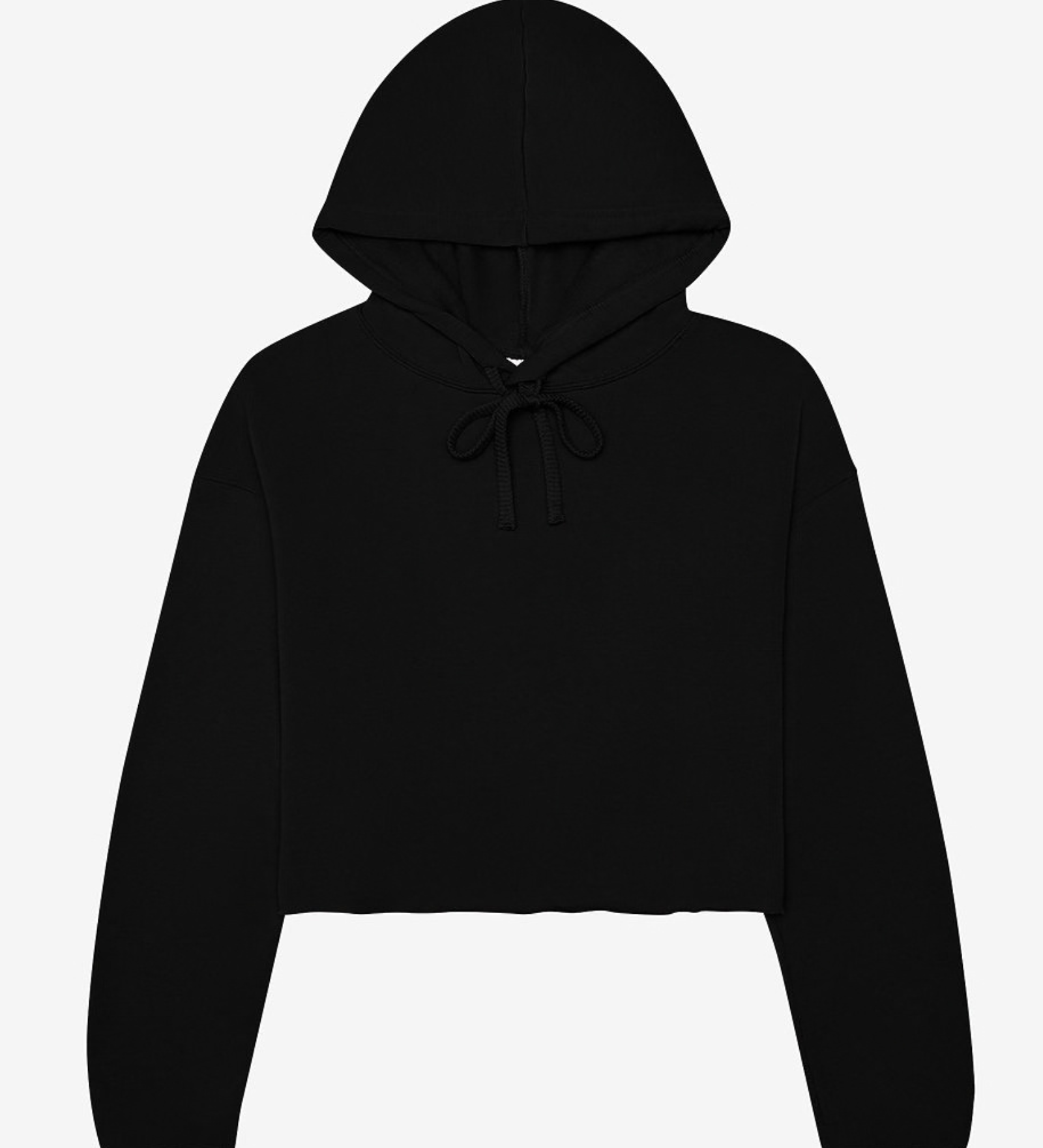 Studio Crop Hoodie Custom Studio Collection