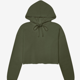 Studio Crop Hoodie Custom Studio Collection