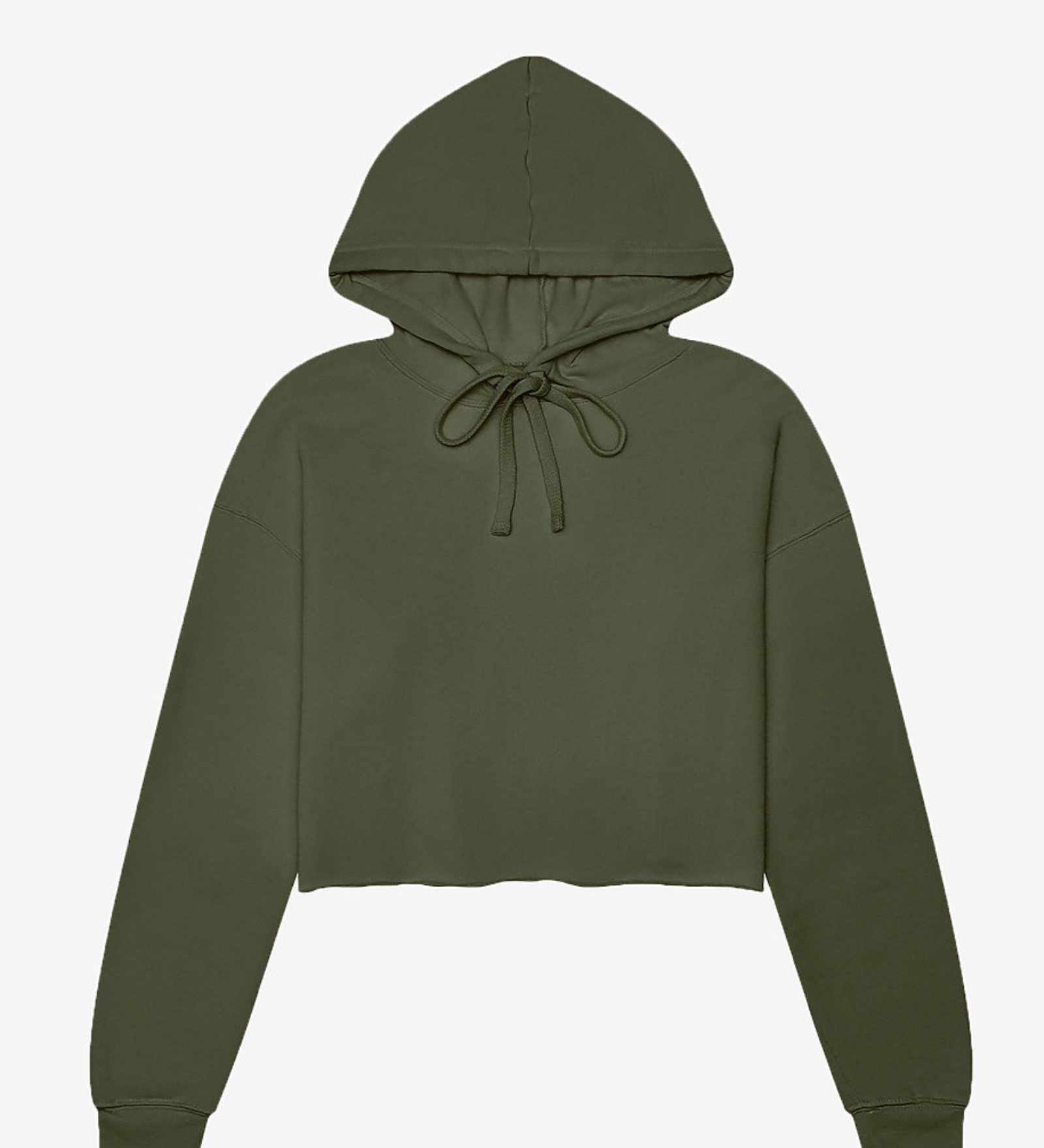 Studio Crop Hoodie Custom Studio Collection