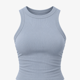 Studio Ribbed Tank Custom Studio Collection