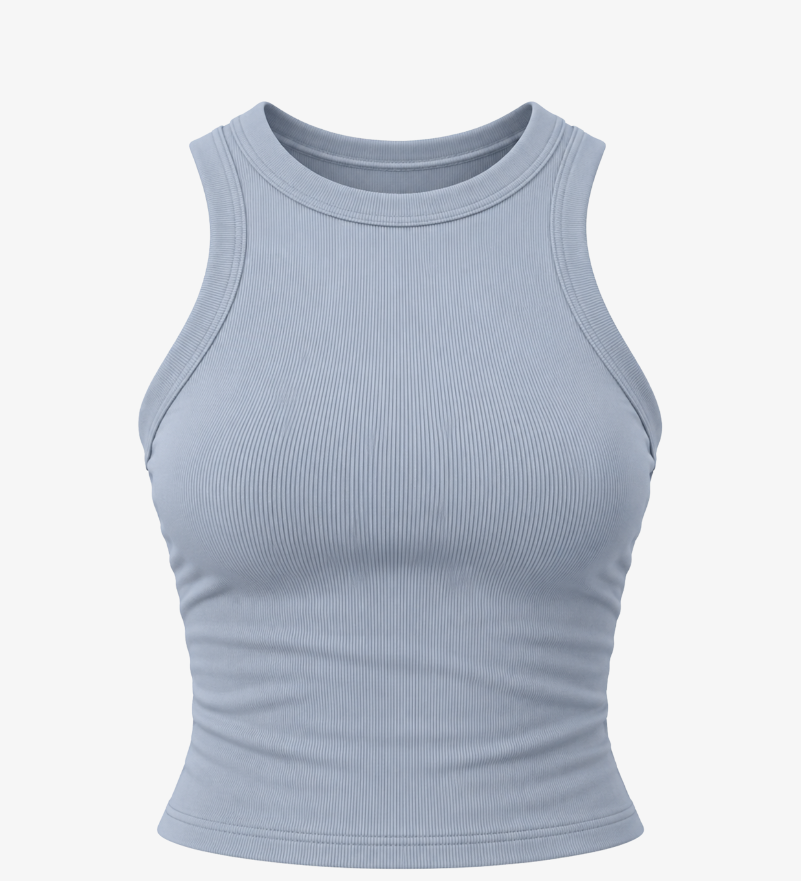 Studio Ribbed Tank Custom Studio Collection