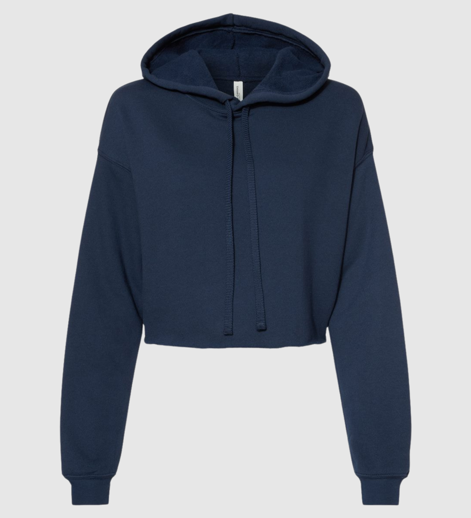 Women's Crop Fleece Hoodie Sweatshirt