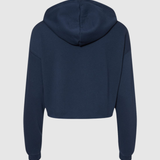 Women's Crop Fleece Hoodie Sweatshirt